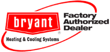 Bryant Heating and Cooling Systems Logo Badge